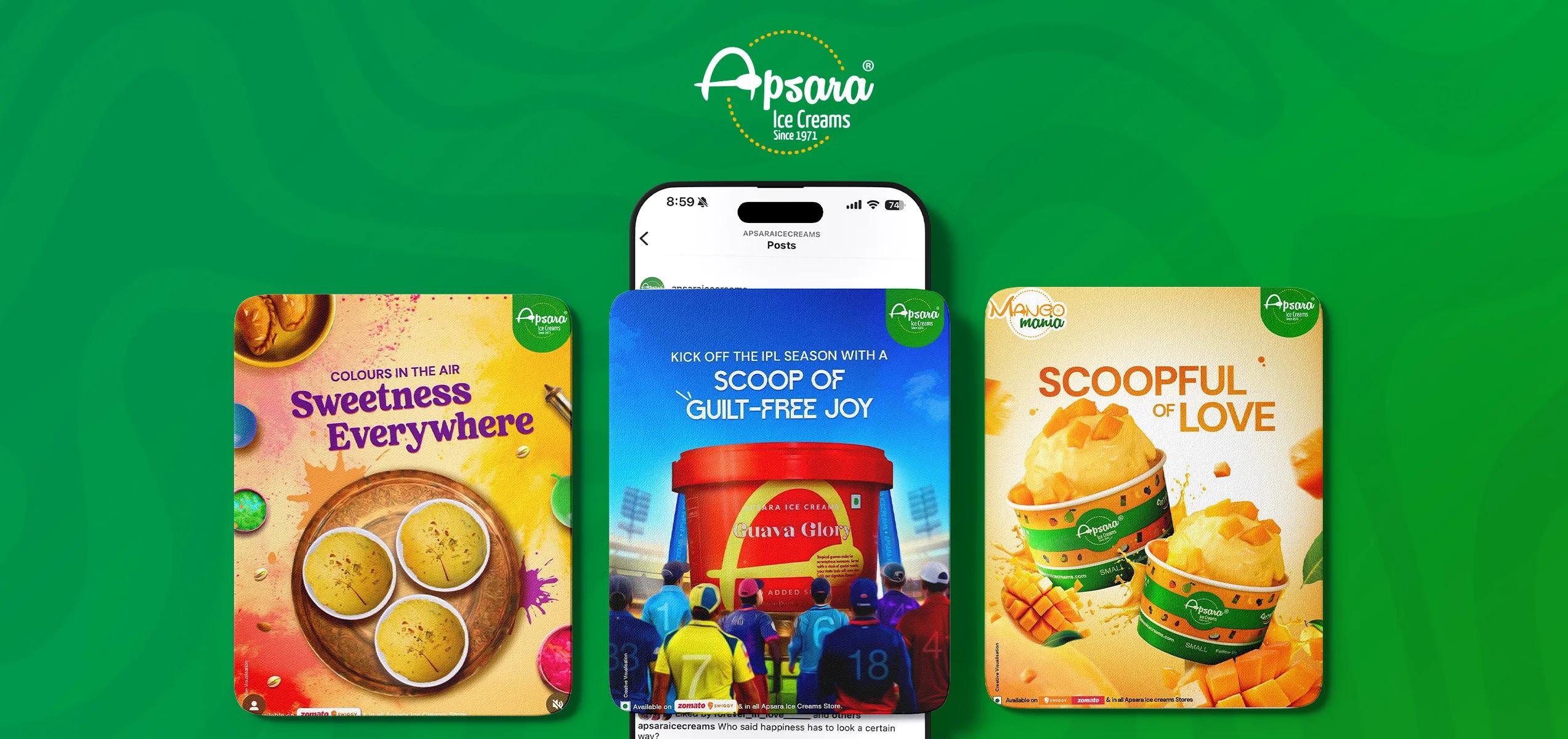 Apsara Ice Creams