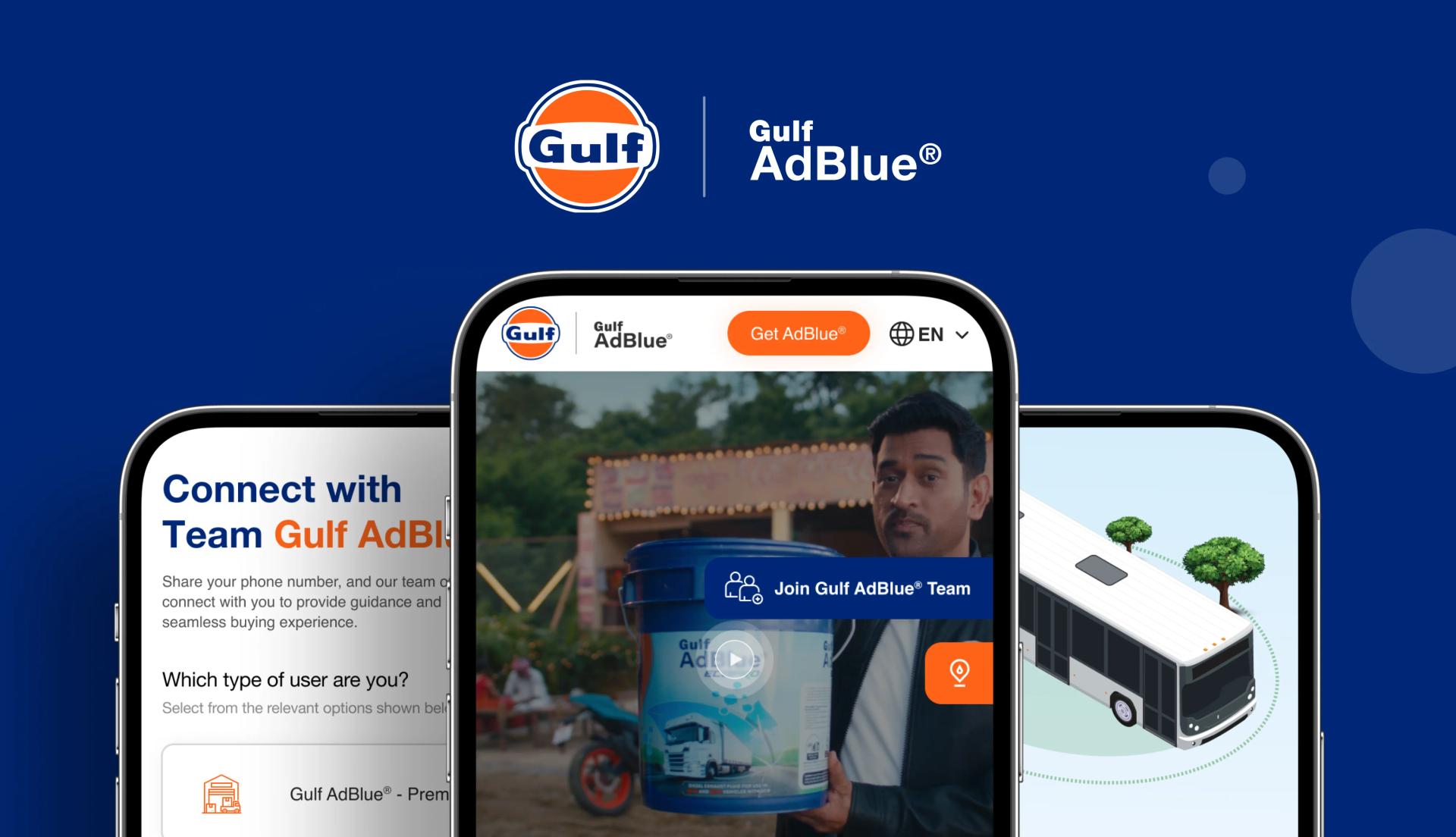 Gulf AdBlue