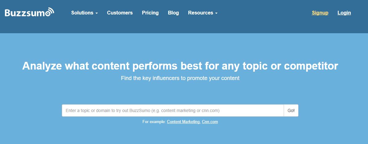 Buzzsumo