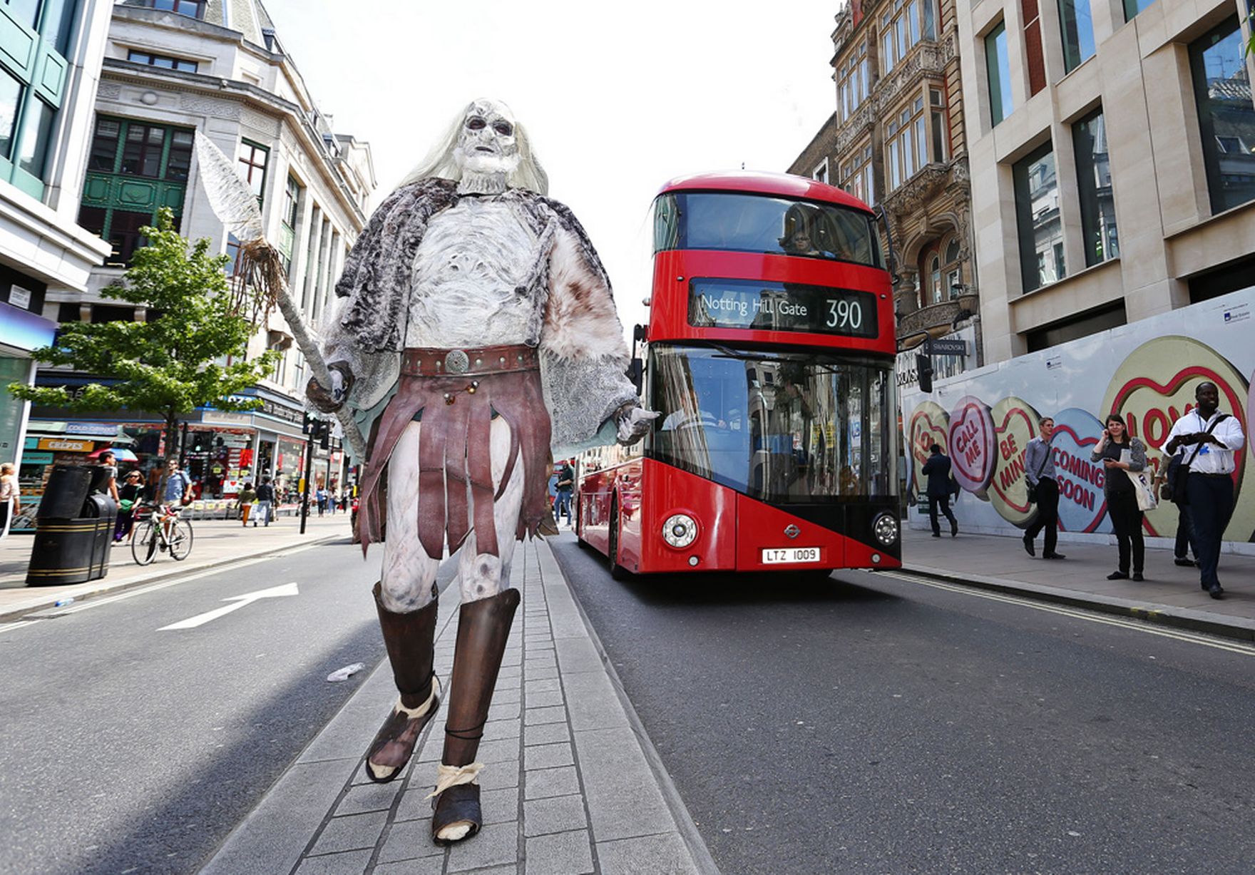 White Walker in London