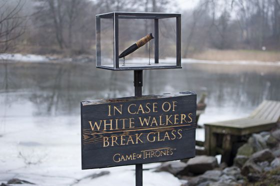 In case of white walkers