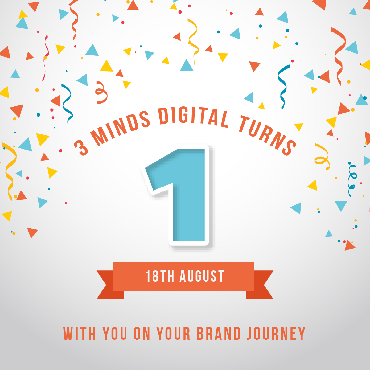 Celebrating the One-Year Anniversary: 3 Minds Digital