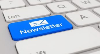 No Spamming with a Newsletter!
