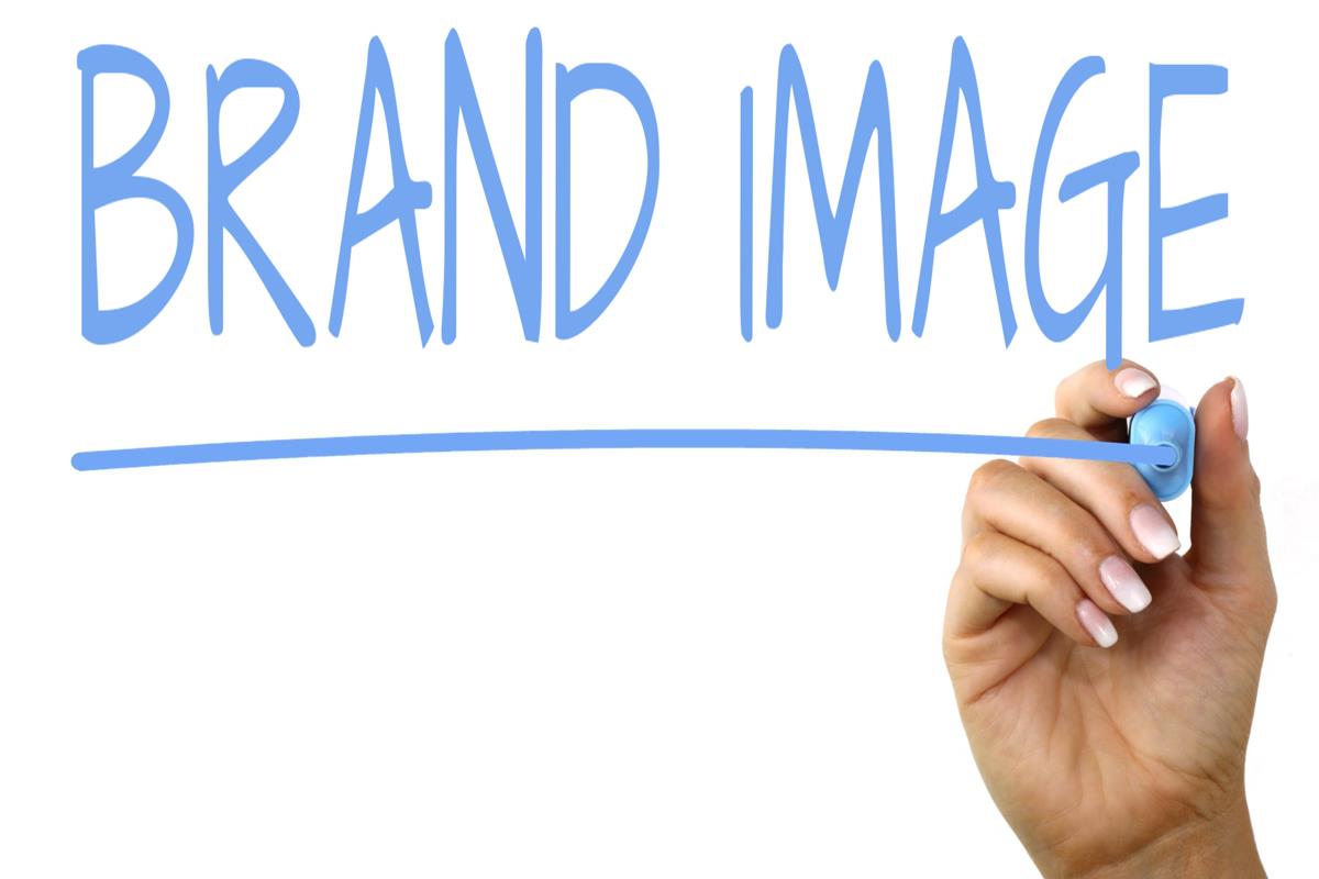 Brand image for packaging design