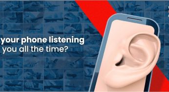Is your phone listening to you all the time?