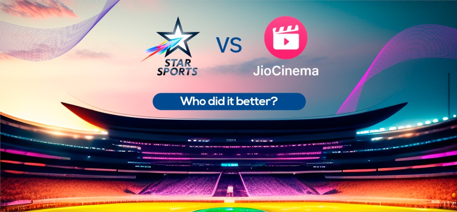 Star Sports vs JioCinema: Who did it better?