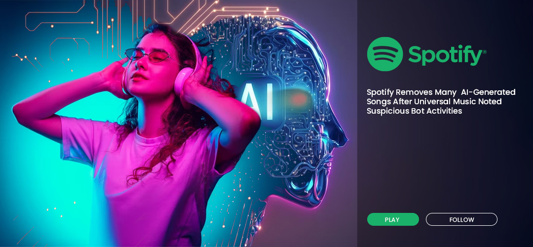 Spotify’s AI Meltdown and Universal Music’s Watchful Eye.