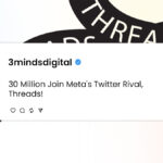 30 million join Meta' Twitter rival, Threads!