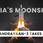 India's Moonshot: Chandrayaan-3 Takes Off