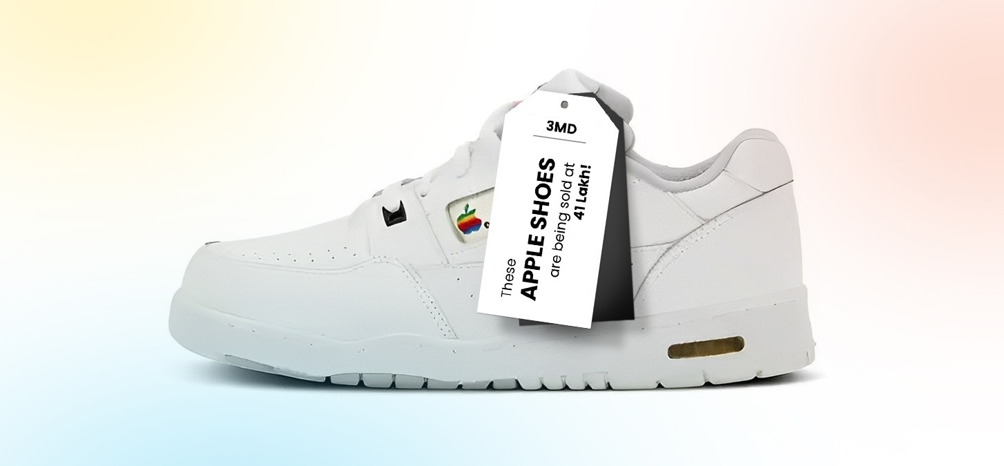 The Million Rupee Stride: Unveiling Apple’s 41 Lakh Rupee Sneaker Marvel