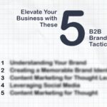 Elevate Your Business with These 5 B2B Branding Tactics