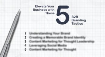 Elevate Your Business with These 5 B2B Branding Tactics