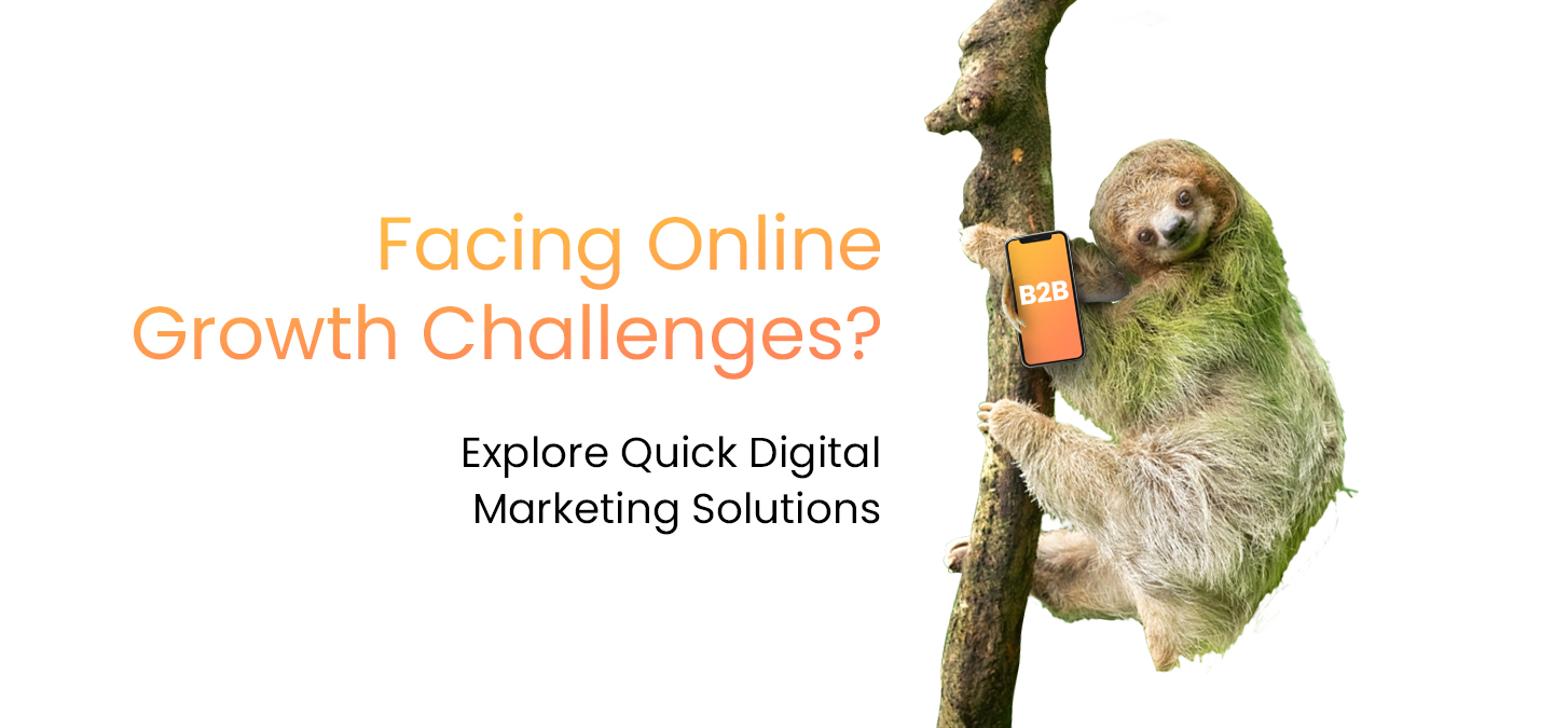 Facing Online Growth Challenges? Explore Quick Digital Marketing Solutions