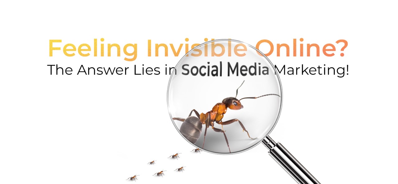 Feeling Invisible Online? The Answer Lies in Social Media Marketing!