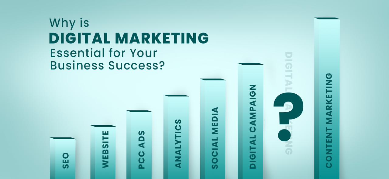 Why is Digital Marketing Essential for Your Business Success?