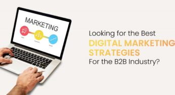 Looking For The Best Digital Marketing Strategies For The B2B Industry?