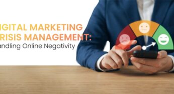 Digital Marketing Crisis Management: Handling Online Negativity