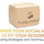 Tailoring Your Social Media Budget to Fit Your Requirements: Scaling Strategies and Techniques