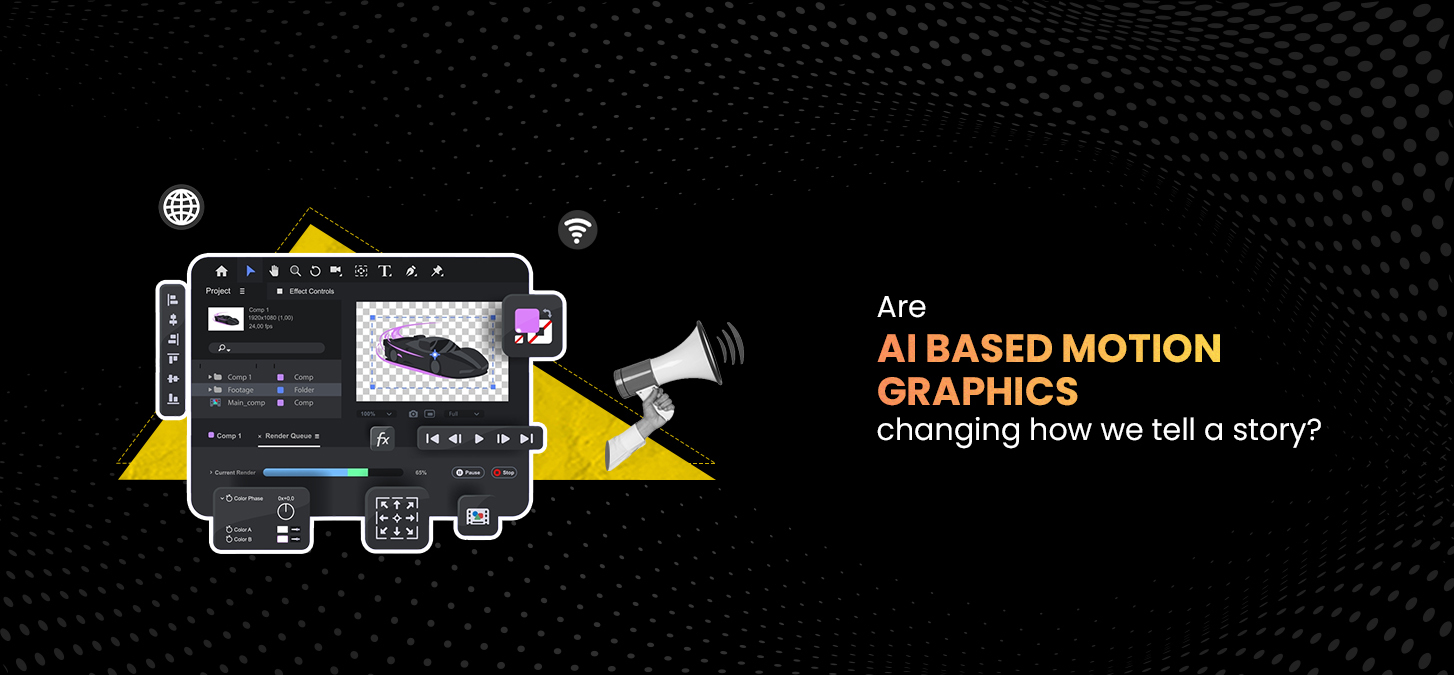 Are AI-Based Motion Graphics Changing How We Tell A Story?