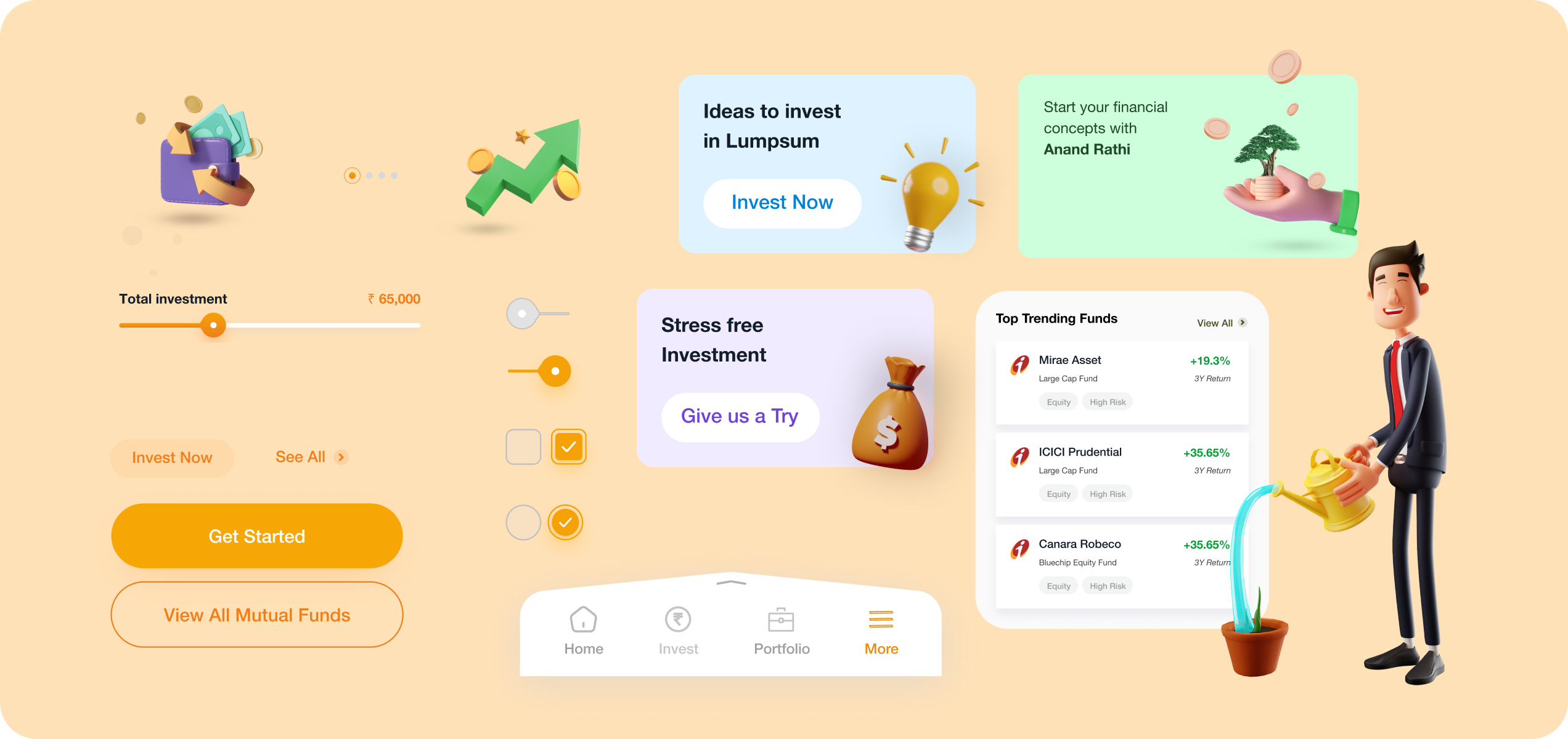 Iconography & UI Elements