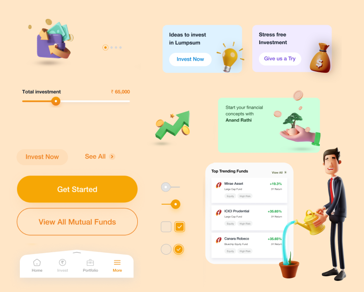Iconography & UI Elements