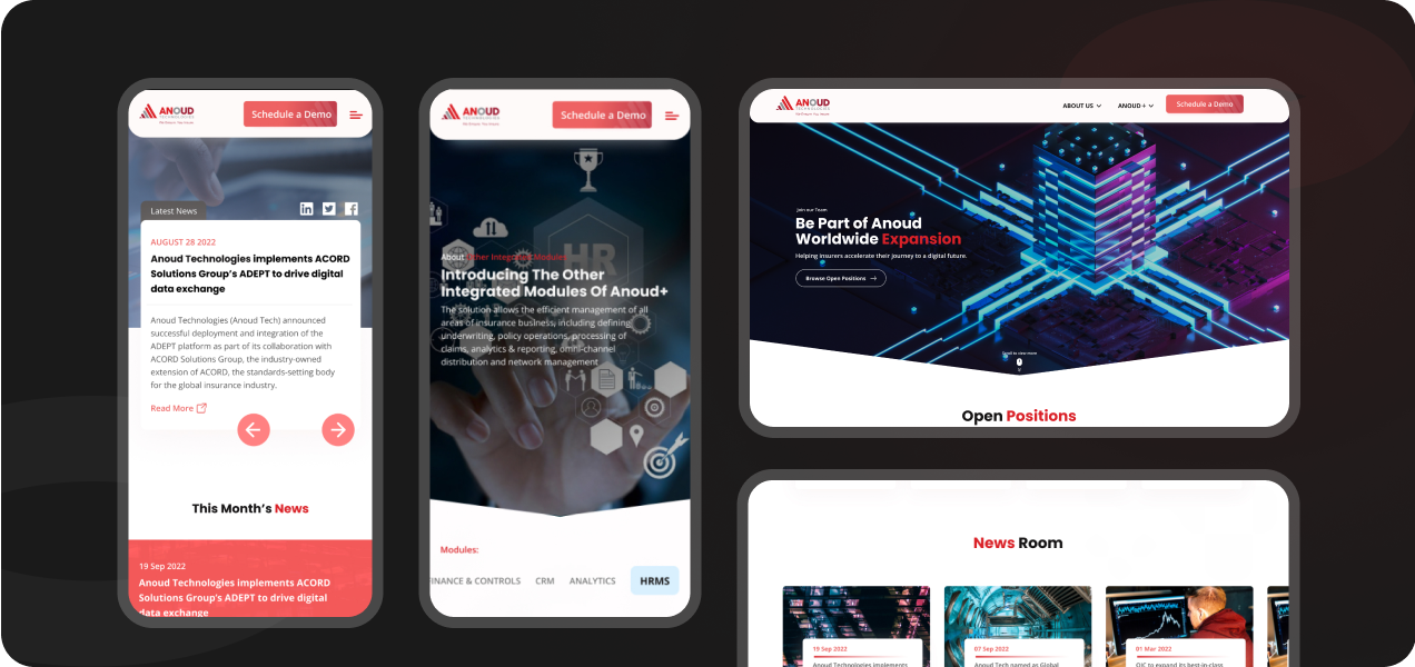 Design system showcase