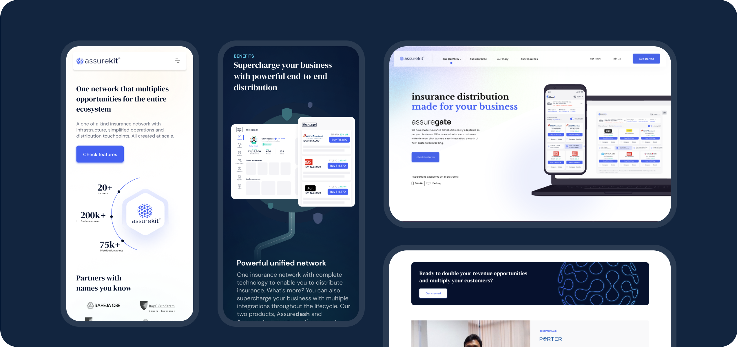Design system showcase