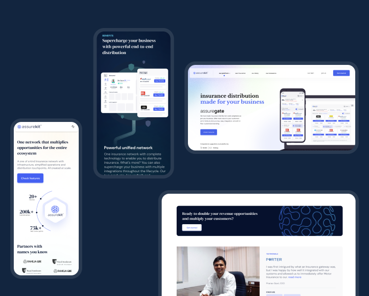 Design system showcase