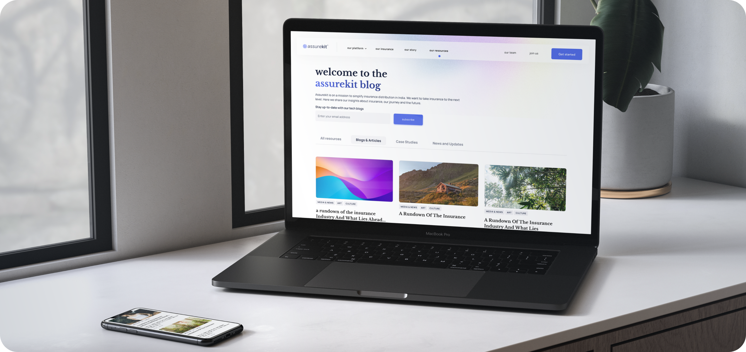 Personalization features