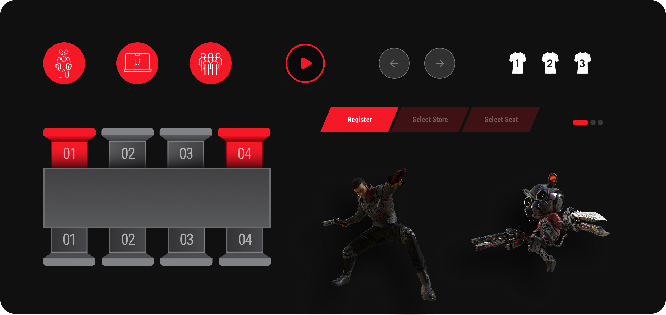 Iconography & UI Elements