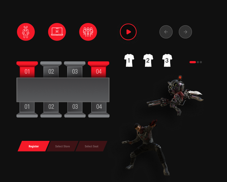 Iconography & UI Elements
