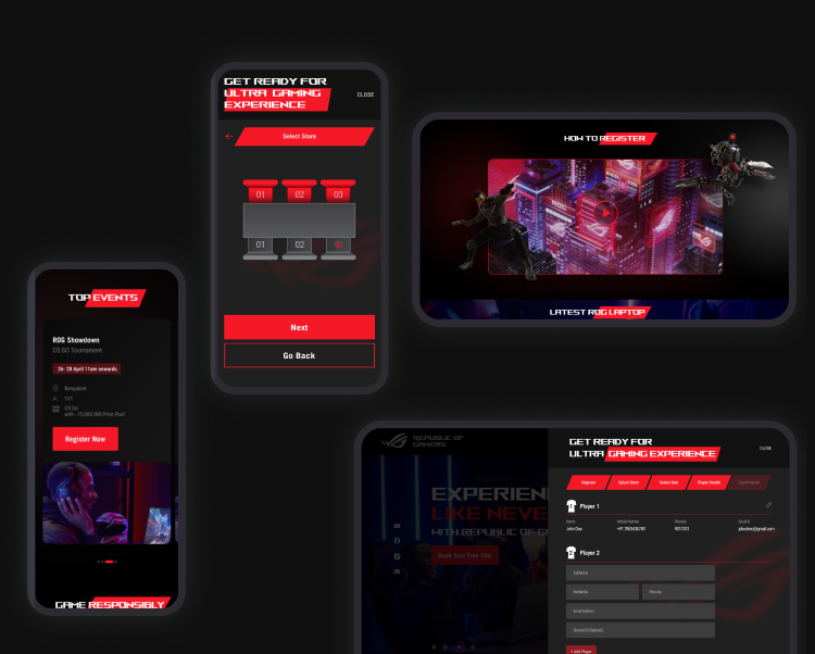Optimized for Every Screen