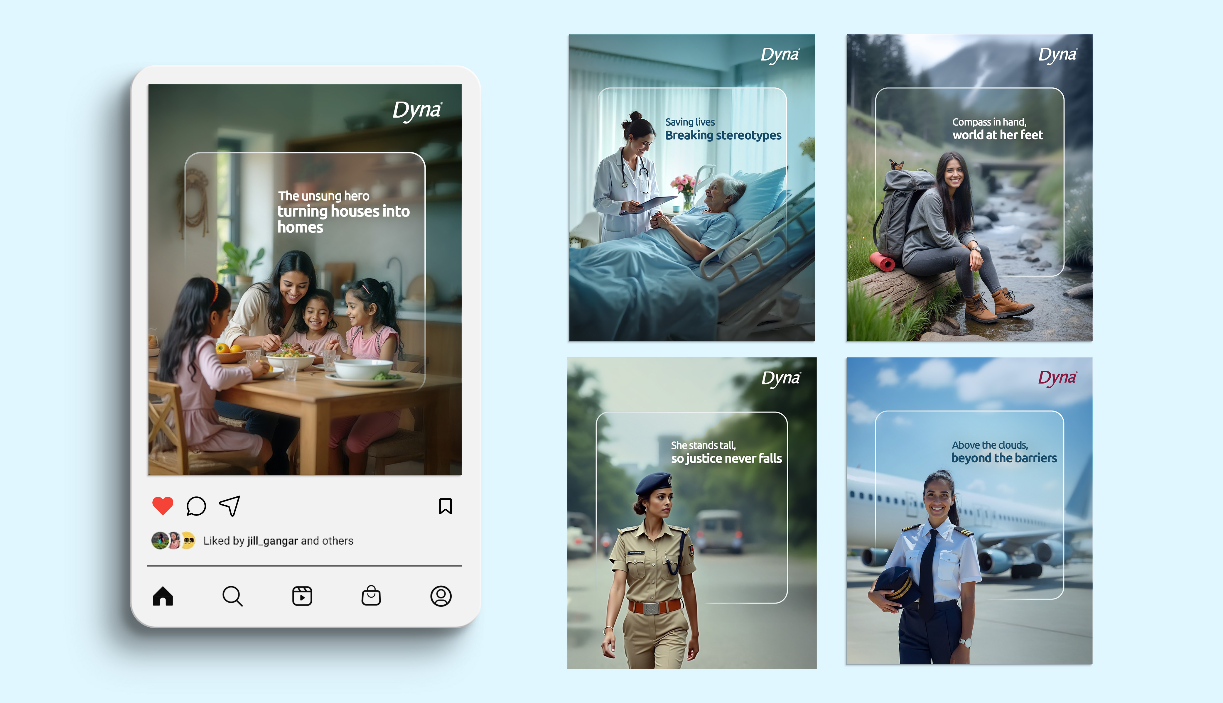 Design system showcase