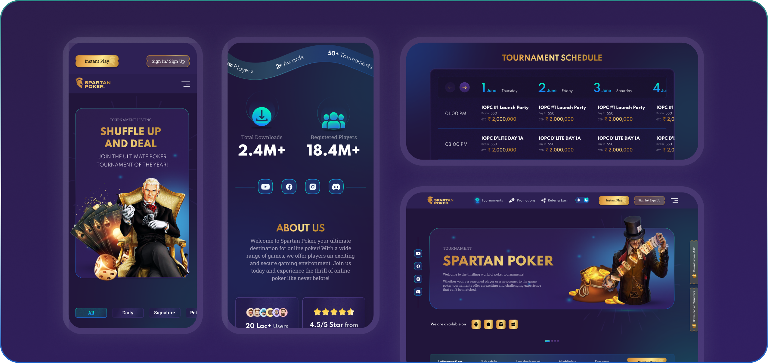 Implementation: Homepage & Navigation