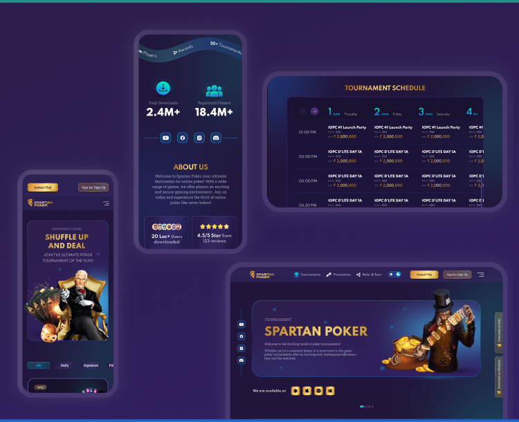 Implementation: Homepage & Navigation