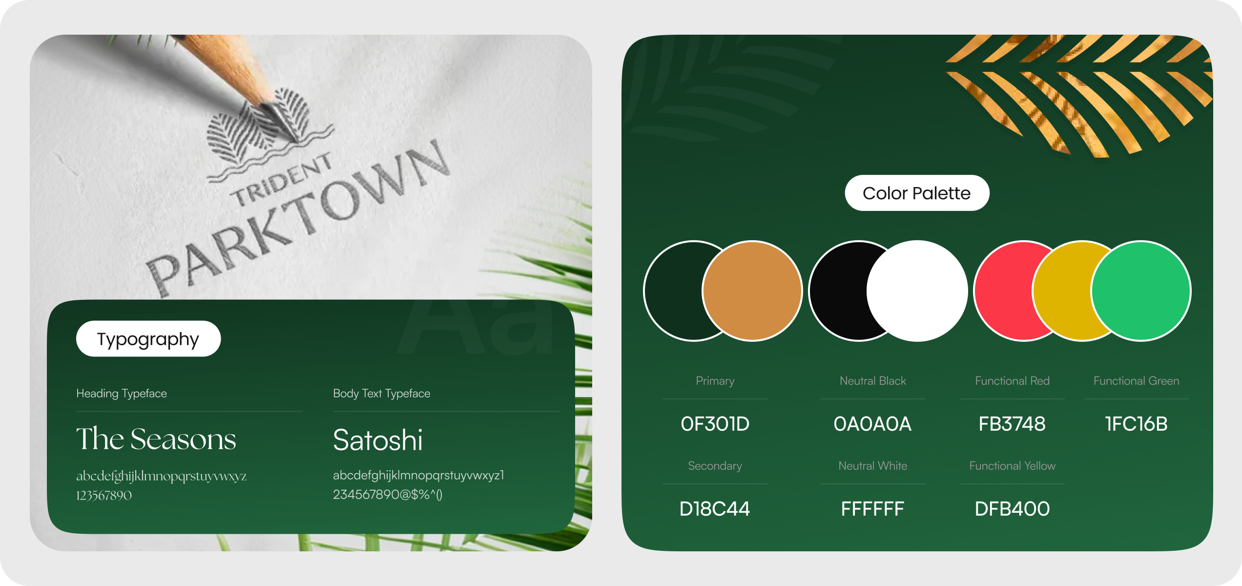Design system showcase