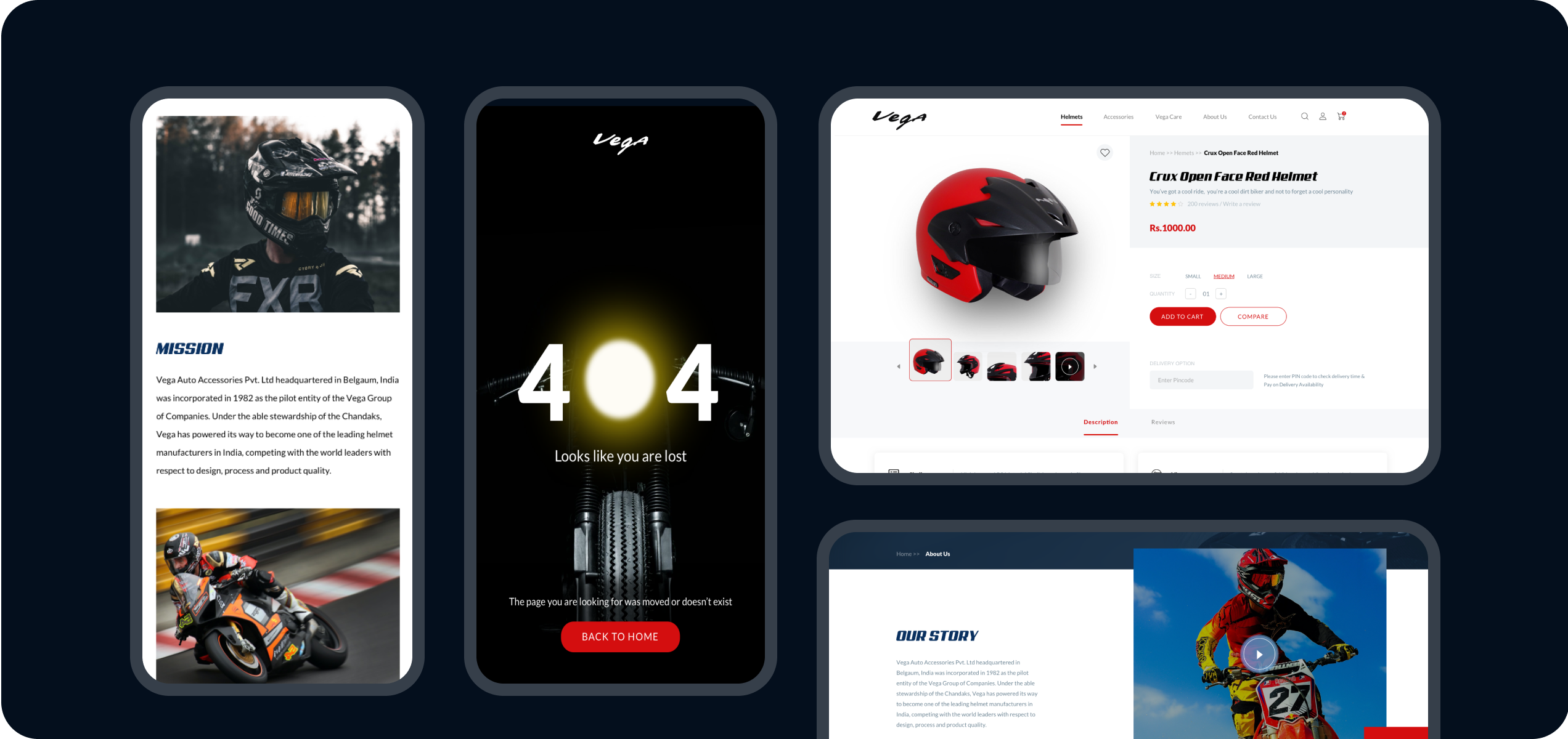 Design system showcase