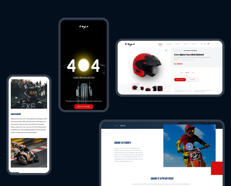 Design system showcase