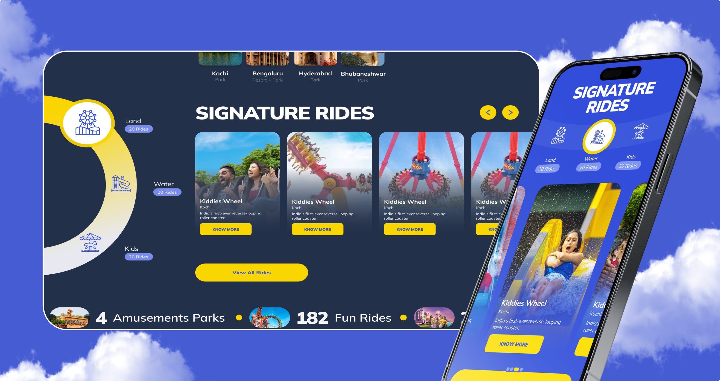 Homepage Design